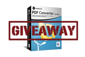 pdf converter giveaway